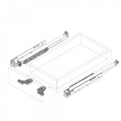 Blum Movento Blumotion Ray 40 kg - 40 cm