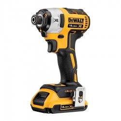 Dewalt DCF850D2T.QW 18V 2.0AH Kömürüz Darbeli Çift Akü