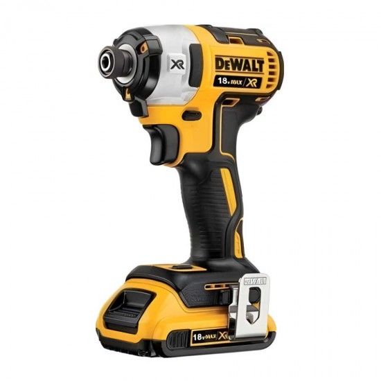 Dewalt DCF850D2T.QW 18V 2.0AH Kömürüz Darbeli Çift Akü