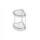 Starax 8866 Süngerlik İkili Oval Köşe 22cm Krom