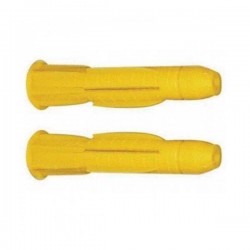 Sym Plastik Roket Dübel Sarı 8 mm 500 Adet