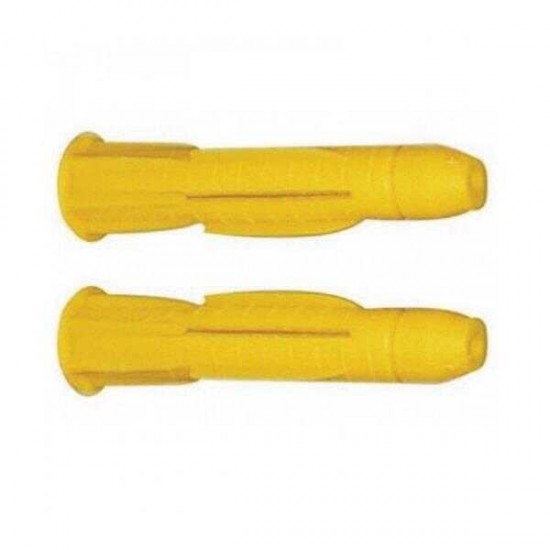Sym Plastik Roket Dübel Sarı 8 mm 500 Adet