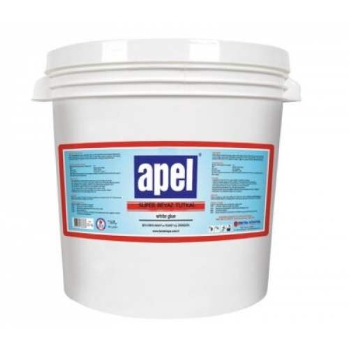 Apel Süper Beyaz Tutkal 10 Kg Kova