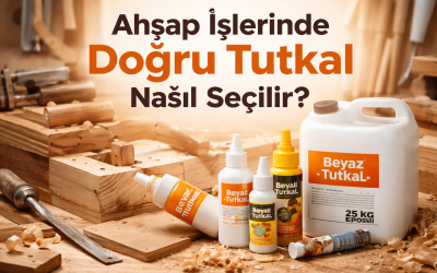 Ahşap İşlerinde Doğru Tutkal Nasıl Seçilir?