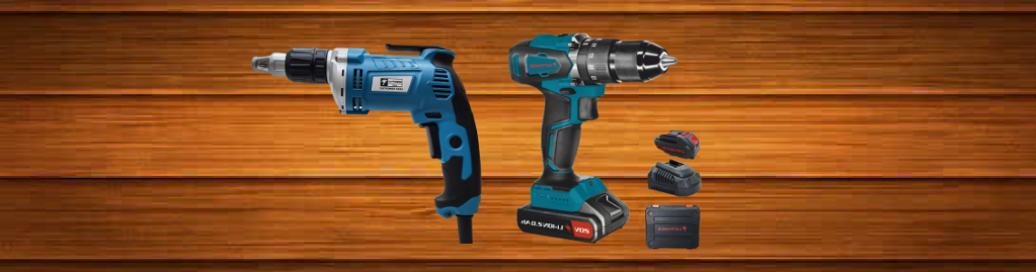 Matkap Seçimi: Elektrikli mi Akülü mü?