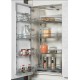 Starax 1223 Premium İkiz Kiler Krom 1400 x 1550mm