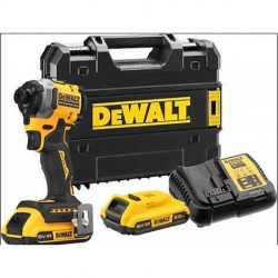 Dewalt DCF850D2T.QW 18V 2.0AH Kömürüz Darbeli Çift Akü
