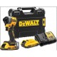 Dewalt DCF850D2T.QW 18V 2.0AH Kömürüz Darbeli Çift Akü