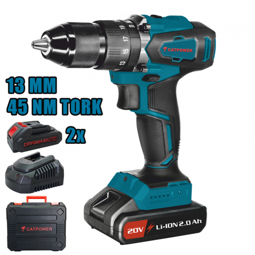 CATPOWER 4111 AKÜLÜ DARBELI VIDALAMA LI-ION KÖMÜR