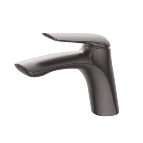 PİYANO SLİM GRİ LAVABO BATARYASI