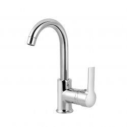 NİRVANA KUĞU LAVABO BATARYASI