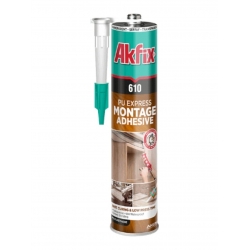 EKSPRES 610 PU SIVI ÇİVİ ŞEFAF AKFİX 280 ML