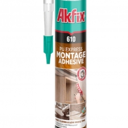 EKSPRES 610 PU SIVI ÇİVİ ŞEFAF AKFİX 280 ML