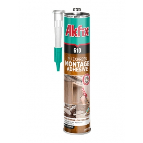 EKSPRES 610 PU SIVI ÇİVİ ŞEFAF AKFİX 280 ML