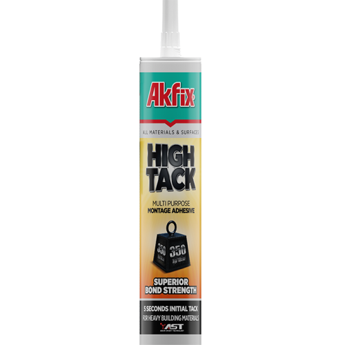 AKFİX AST HİGH TACK MASTİK 290ML B510 BEYAZ