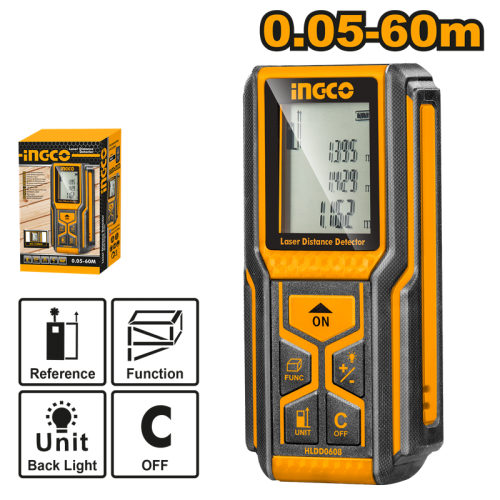 Lazer Metre 60m