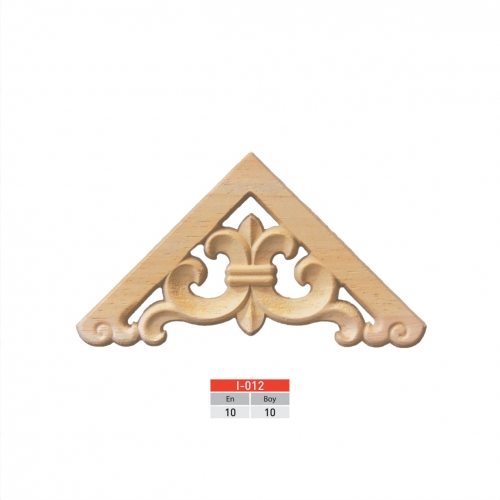 AHŞAP OYMA 10X10 I-012