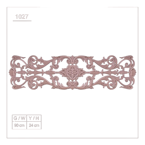 BASKILI APLİK (90X24 CM) AP1027 