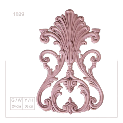 OYMALI APLİK 37,5 X 24 CM AP1029