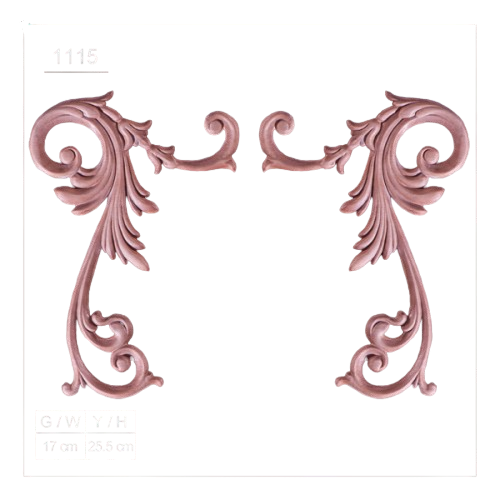 OYMALI APLİK 26 X 17,5 CM AP1115