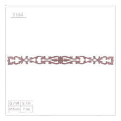 OYMA APLİK 98X7,2 CM AP1144 