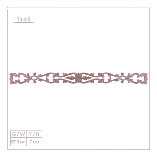 OYMA APLİK 98X7,2 CM AP1144 