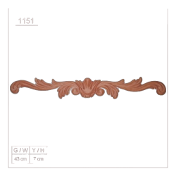 OYMALI APLİK 6X43 AP1151