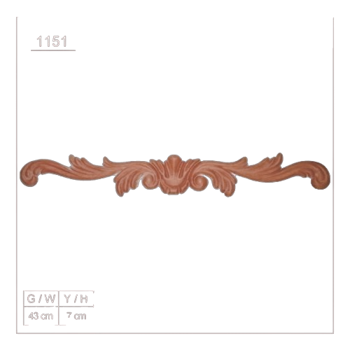 OYMALI APLİK 6X43 AP1151