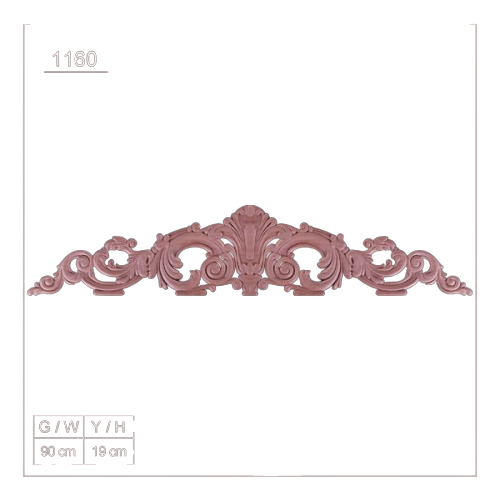 AP1160 OYMALI APLİK 19X89 CM