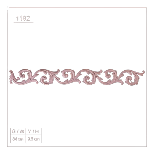 BASKILI APLİK AP1192