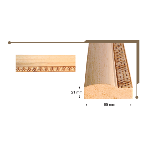OSMANLI DESEN Profil 21x65mm 2116