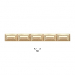 DEKORATİF ÇITA 2,5X1 591-23 