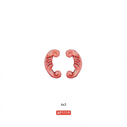 OYMALI APLİK 6X3CM AP1119