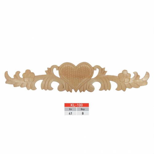 AHŞAP OYMA 41X8 KL-100