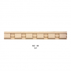 DEKORATİF ÇITA  2x1 MZ-80