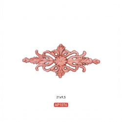 BASKI APLİK 21X9,5 CM AP1076 