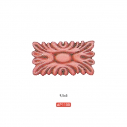 OYMALI APLİK 5 X 9 CM AP1100 