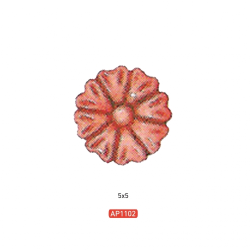 BASKI APLİK 4,5 X 11 CM AP1092 