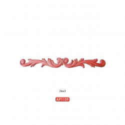 OYMALI APLİK 26.5X3.4MM AP1159 