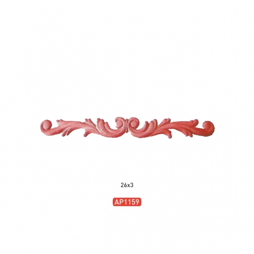 OYMALI APLİK 26.5X3.4MM AP1159 