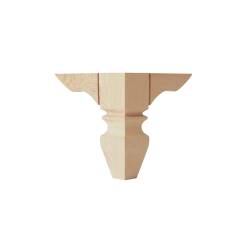 AHŞAP AYAK 6X6X15 BU-24 