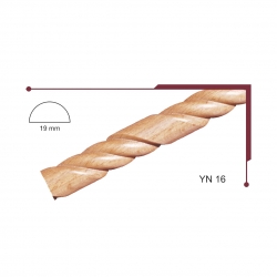 BURGULU ÇITA  (19 MM) YN-16 