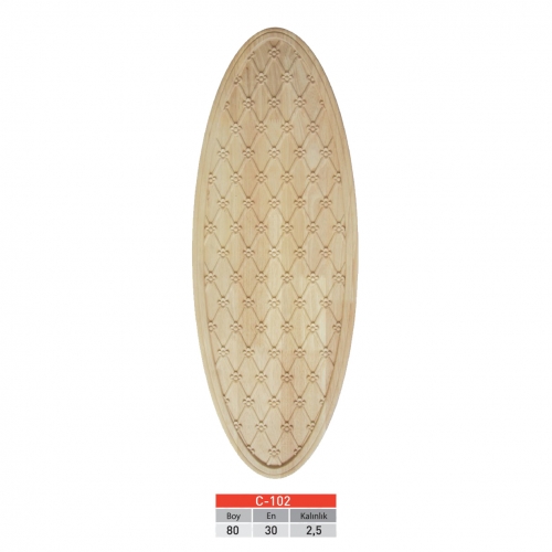AHŞAP OYMA 80X30 CM C-102