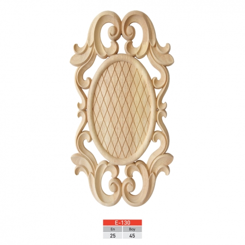 AHŞAP OYMA 25X45 CM E-130