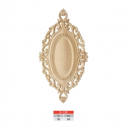 AHŞAP OYMA 30X60 CM E-135