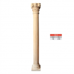 AHŞAP SÜTUN-YARIM SÜTUN 18X210 H-3