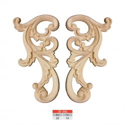 AHŞAP OYMA 22X13 JD-304