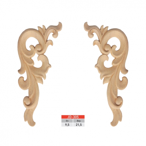 AHŞAP OYMA 9,5X21,5 JD-305