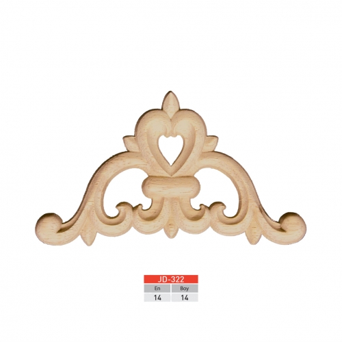 AHŞAP OYMA 14X14 JD-322