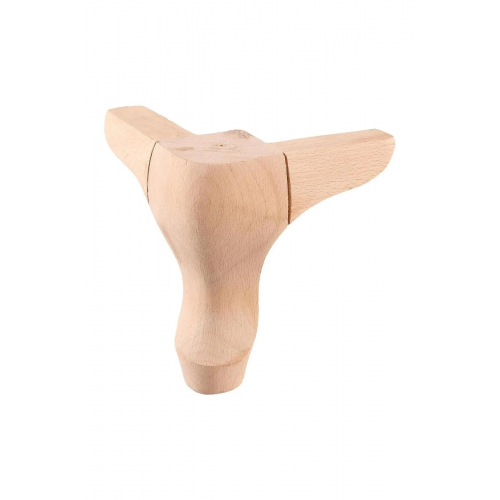 KAYIN KULAKLI LÜKENS AYAK 8x8x30 cm LA24 